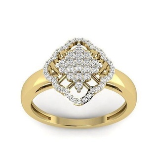 KADIN yüzük 3dm vermek detaylar mücevher takı altın elmas yazdırılabilir değerli düğün nişan modaya uygun yüzükler lüks kokteyl tasarımcı sofistike dimond küme 3d print model - Mito3D