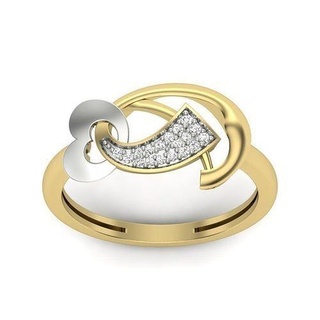 mujer anillo 3dm detalles cóctel corazón Boda compromiso aniversario nupcial promesa enamorado propuesta joyería joya oro diamante imprimible anillos 3d print model - Mito3D