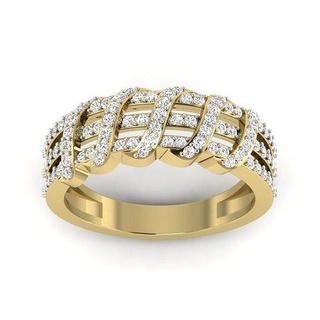 mujer anillo 3dm detalles joyería joya oro diamante imprimible precioso Boda compromiso moda anillos lujo cóctel diseñador lujoso forma 3d print model - Mito3D