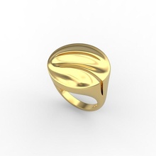 mulheres anel 3dm stl cafajeste us tamanhos 6 7 8 9 10 Projeto noivado moda beleza ouro jóia joalheria jóias imprimível prata esterlina 3d print model - Mito3D