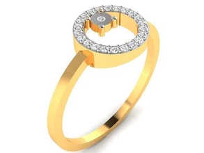 mulheres anel 3dm stl fbx obj render gema Casamento noivado jóia jóias imprimível diamante prata ouro joalheria esterlina branco brilhante platina argolas luxo precioso 3d print model - Mito3D