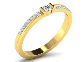 femmes bague 3dm stl fbx obj rendre bijoux luxe or gemme mariage brillant diamant calcul anneaux argent imprimable sterling engagement vintag 3d print model - Mito3D