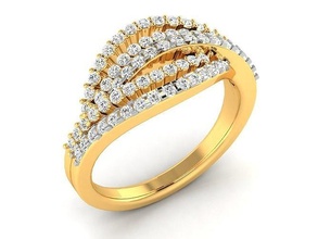 donne squillare 3dm stl obj fbx render dettagli gioielleria gruppo musicale womenring nozze oro diamante alone anelli massa collezione solitario fidanzamento 3d print model - Mito3D