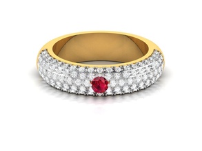 mujer anillo 3dm stl boda imprimible diamante platino anillos libra esterlina brillante compromiso joya joyería plata blanco oro precioso 3d print model - Mito3D