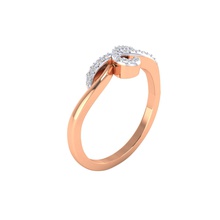Damen-ring 3dm, stl render-detail 3d-Druck Modell Schmuck Ringe rosegold sterling bedruckbar ist Diamant-ring Platin Hochzeit engagement Juwel Silber gold-ring 3d print model - Mito3D