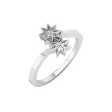 Damen-ring 3dm, stl render-detail 3d-Druck Modell Schmuck Ringe rosegold sterling bedruckbar ist Diamant-ring Platin Hochzeit engagement Juwel Silber gold-ring genial gold 3d print model - Mito3D