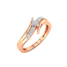 femmes anneau 3dm stl rendre détail 3d modèle d'impression bijoux les anneaux rosegold la livre sterling imprimable bague en diamant le platine de mariage l'engagement joyau d'argent or blanc brillant 3d print model - Mito3D