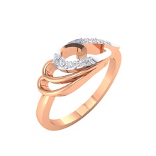 femmes anneau 3dm stl rendre détail 3d modèle d'impression bijoux les anneaux rosegold la livre sterling imprimable bague en diamant le platine de mariage l'engagement joyau d'argent or brillant 3d print model - Mito3D