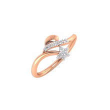 femmes anneau 3dm stl rendre détail 3d modèle d'impression bijoux les anneaux rosegold la livre sterling imprimable bague en diamant le platine de mariage l'engagement joyau d'argent or brillant 3d print model - Mito3D