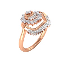 Damen-ring 3dm, stl render-detail 3d-Druck Modell Schmuck Ringe rosegold sterling bedruckbar ist Diamant-ring Platin Hochzeit engagement Juwel Silber gold-ring weiß genial gold 3d print model - Mito3D