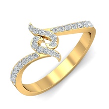 frauen ring 3dm stl juwel hochzeit engagement schmuck druckbar diamant silber gold weiß brillant sterling ringe 3d print model - Mito3D