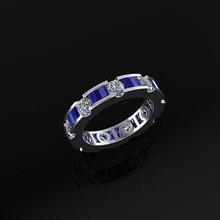 donne squillare 43 gioielleria lusso elegante gemma oro argento nozze diamante orecchino braccialetto collane pendente rinoceronte accessorio bellezza moda design cad gioiello anelli 3d print model - Mito3D