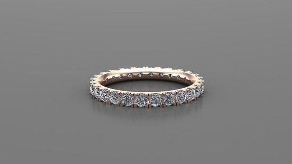 women ring diamond r13 jewelry engagement wedding jewellery rings jewelrydesigner cad jewelryaddict bracelet jewelrydesign jewels bracelets diamonds design 3d print model - Mito3D
