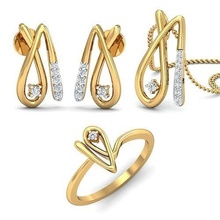 women ring earring pendant set 3dm stl render jewelry mens womens earrings diamond gem pendants necklace jewel jewellery gold silver bracelet sapphire ruby garnet emerald opal 3d print model - Mito3D