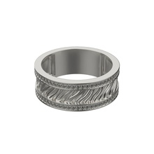 las mujeres anillo de gemas 3dm stl brillante diamante el compromiso moda y belleza gem oro joya la joyería imprimible plata diamantes joyas del piedra gema boda los anillos 3d print model - Mito3D