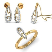 femmes bague pendentif boucle d'oreille 3dm stl rendre mariage ensemble bande Hommes 3d modèles pt3d anneaux engagement gothique argent imprimable diamant bijoux or bijou 3d print model - Mito3D