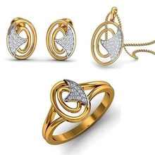 women ring pendant earring 3dm stl render details jewelry fashion accessories design pretty flower bangle bracelets silver jewel jewellery wedding gem diamond 3d print model - Mito3D