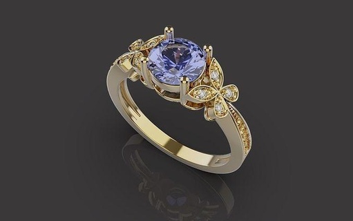 donne anelli 0056 gioielleria oro argento nozze diamante squillare brillante lux amore mondo moda design gioiello lusso 3d print model - Mito3D