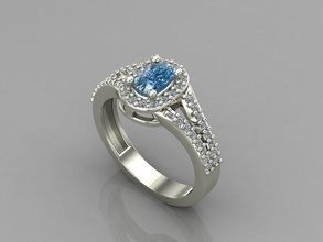 women rings 3dm render files machine ready 106 jewelry ring band womenring wedding gold diamond fashion bulk collection dimaond solitaire engagement 3d print model - Mito3D