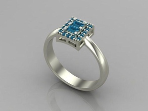 women rings candy style 3dm render files machine ready 62 jewelry ring band womenring wedding gold diamond fashion bulk collection dimaond solitaire engagement 3d print model - Mito3D