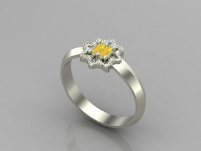 mujer anillos caramelo estilo 3dm archivos máquina Listo 82 joyería joya anillo banda Boda oro diamante Moda abultar colección solitario compromiso 3d print model - Mito3D
