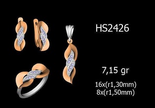 women rings earrings pendants stl obj fbx details pendant wedding engagement jewellery printable diamond jewelry ring combo weight wt gold couple band set 3d print model - Mito3D