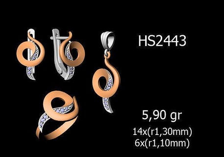 femmes anneaux boucles d'oreilles pendentifs stl obj fbx détails pendentif mariage engagement bijoux imprimable diamant bague combo poids wt or couple bande ensemble 3d print model - Mito3D