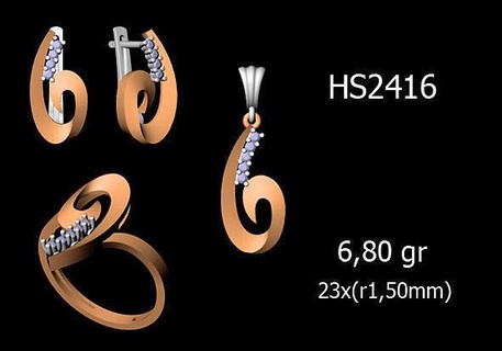 femmes anneaux boucles d'oreilles pendentifs stl obj fbx détails pendentif mariage engagement bijoux imprimable diamant bague combo poids wt or couple bande ensemble 3d print model - Mito3D