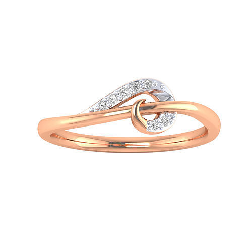 mujer anillos stl obj fbx renders detalles joyería joya platino compromiso solitario anillo oro Boda Moda diamante nupcial aniversario promesa 3D print model - Mito3D