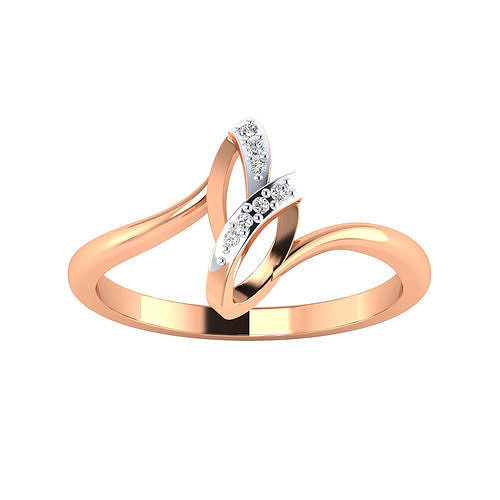 mujer anillos stl obj fbx renders detalles joyería joya platino compromiso solitario anillo oro Boda Moda diamante nupcial aniversario promesa 3D print model - Mito3D