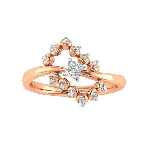 women rings stl obj fbx renders details jewelry platinum engagement solitaire ring gold wedding fashion diamond bridal anniversary promise 3D print model - Mito3D