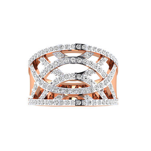 Frauen Ringe stl obj fbx rendert Einzelheiten Schmuck Platin Engagement Solitär Ring Gold Hochzeit Mode Diamant Braut Jahrestag versprechen 3D print model - Mito3D
