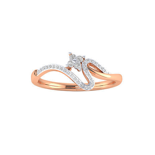 Frauen Ringe stl obj fbx rendert Einzelheiten Schmuck Platin Engagement Solitär Ring Hochzeit Mode Diamant Gold Braut Jahrestag versprechen Valentinstag 3D print model - Mito3D