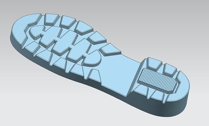 mulheres único sapatos projeto tecnologia moda 3D print model - Mito3D