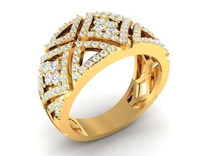 donne solitario Fidanzamento nozze squillare gioielleria prezioso oro diamante moda anelli massa collezione ciondoli pendente 3d print model - Mito3D