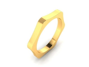 Frauen Solitär Engagement Hochzeit Ring Schmuck Band Frauenring Gold Diamant Mode Ringe Bulk Sammlung 3d print model - Mito3D