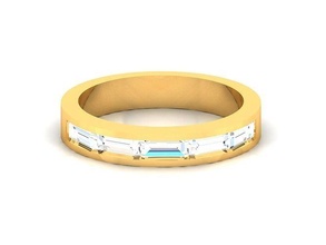 mujer solitario compromiso Boda anillo anillos libra esterlina imprimible diamante platino joya joyería plata delicado ligero oro blanco espiral 3d print model - Mito3D
