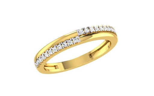 mujer solitario compromiso Boda anillos libra esterlina imprimible diamante anillo platino brillante joya joyería plata delicado ligero oro blanco 3d print model - Mito3D