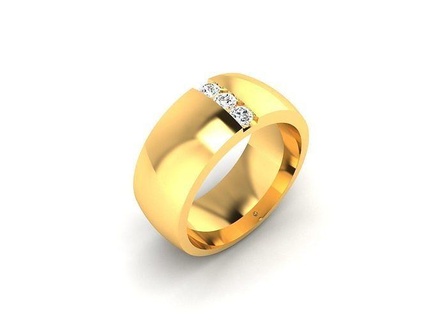 mulheres solitário anel 3dm stl obj fbx render detalhes argolas diamante platina Casamento noivado solteiro animação tri Estrela prata imprimível gema esterlina joalheria 3d print model - Mito3D