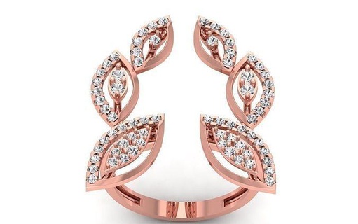 mujer solitario anillo 3dm stl obj fbx renders detalles anillos libra esterlina imprimible diamante joya joyería plata delicado ligero oro blanco compromiso Boda 3d print model - Mito3D