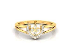 frauen solitär ring 3dm stl schmuck band frauenring hochzeit gold juwel kopf gesicht sterling körper platin charakter ringe diamant frau 3d print model - Mito3D
