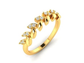 mulheres solitário anel 3dm stl render joalheria banda feminino casamento ouro diamante aréola argolas massa coleção noivado 3d print model - Mito3D