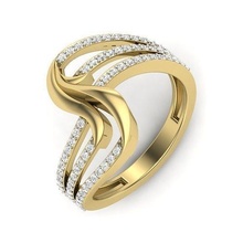 donne solitario squillare 3dm stl render 3d Stampa modello anelli sterlina stampabile diamante platino brillante nozze Fidanzamento gioiello gioielleria argento delicato luce oro 3d print model - Mito3D