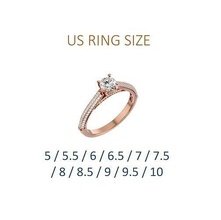 mujer solitario anillo dedo Talla 3dm stl anillos joya Boda compromiso joyería imprimible diamante plata 3d print model - Mito3D