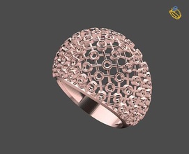 donne calcolo anelli diamante solitario stampabile squillare nozze Fidanzamento gioiello gioielleria solido brillante splendente lusso mignolo impostato baguette 3d print model - Mito3D