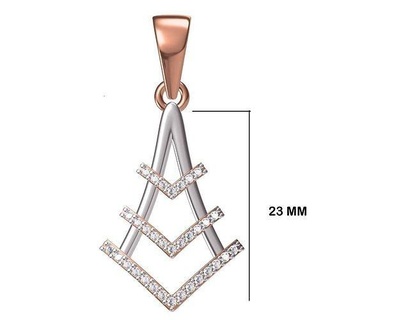 women unique pendant stl obj fbx jcd details necklace jewellery diamond silver gold jewelry fancy fashion pendants heart gift girls 3d print model - Mito3D