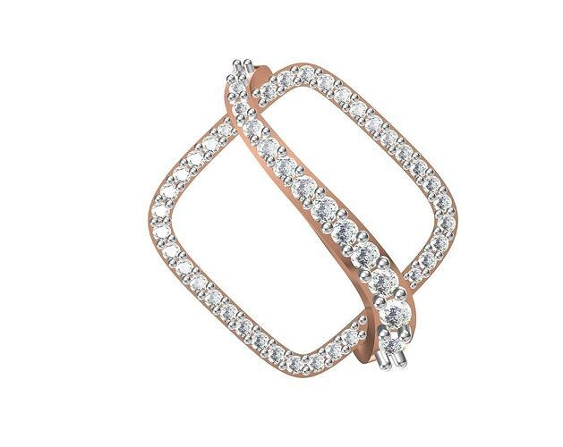 femmes unique pendentif stl obj fbx jcd détails Collier bijoux diamant argent or fantaisie mode pendentifs cœur cadeau filles 3D print model - Mito3D