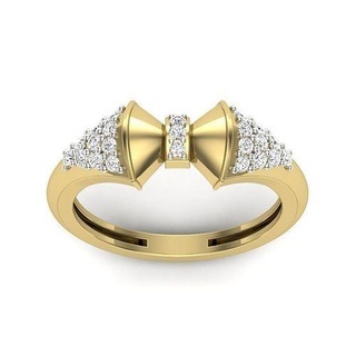 mujer único anillo 3dm detalles lujoso forma cóctel Boda compromiso aniversario nupcial promesa joyería joya oro diamante imprimible anillos 3d print model - Mito3D