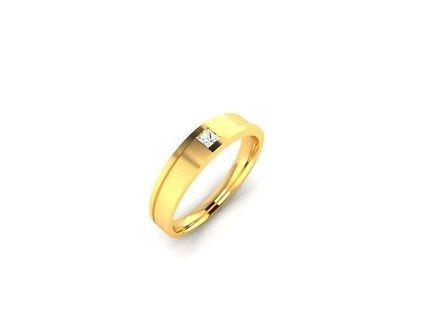 mujer Boda compromiso anillo joyería joya platino precioso lujo brillante oro imprimible plata diamante libra esterlina anillos 3d print model - Mito3D