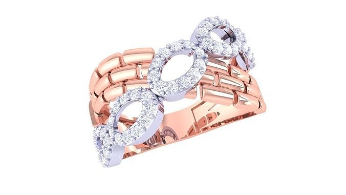 KADIN düğün nişan yüzük 3dm stl obj fbx render detaylar Elmas wwomenring takı yüzükleri eski mücevher kadın mühür yüzüğü moda altın önermek yüzükler elmas kuyumculuk 3D print model - Mito3D